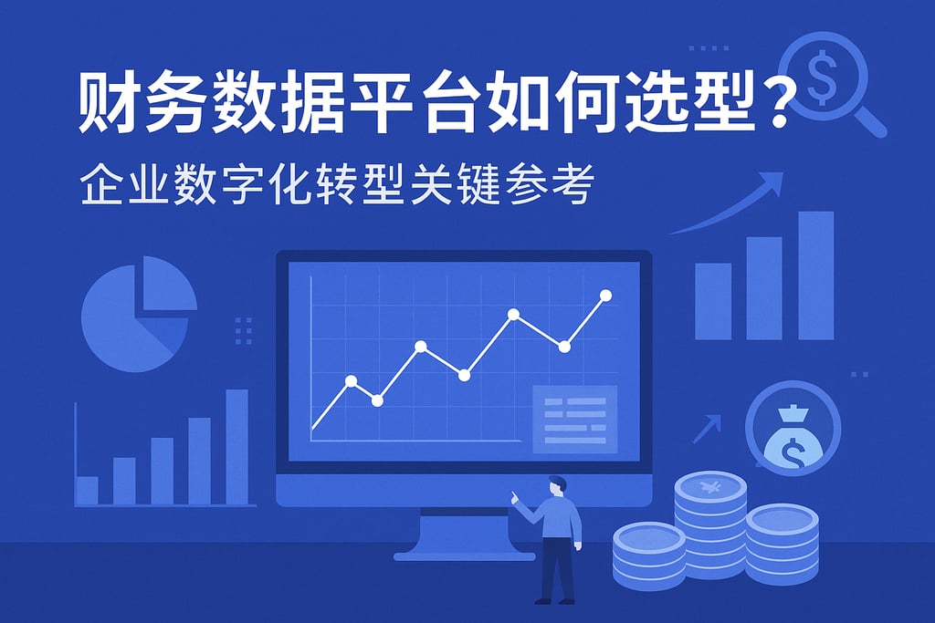 财务数据平台如何选型？企业数字化转型关键参考