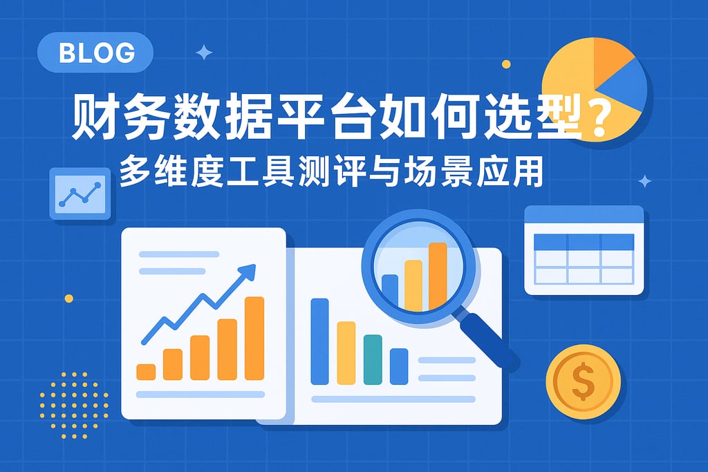 财务数据平台如何选型？多维度工具测评与场景应用