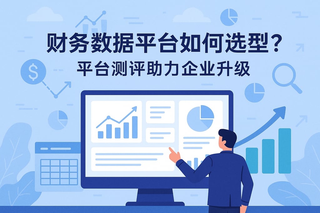 财务数据平台如何选型？平台测评助力企业升级