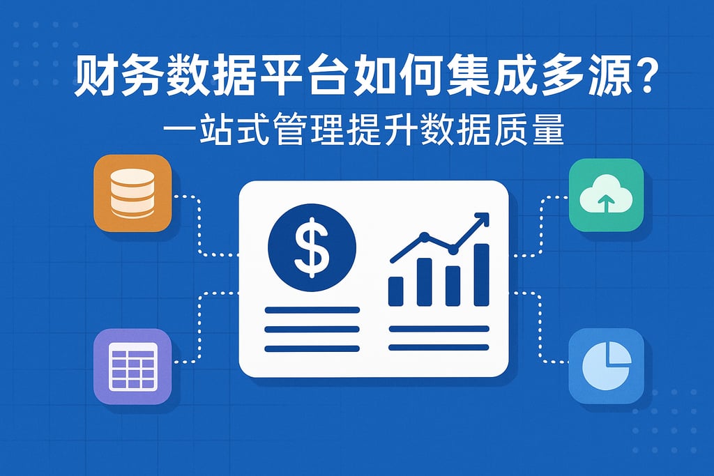 财务数据平台如何集成多源？一站式管理提升数据质量