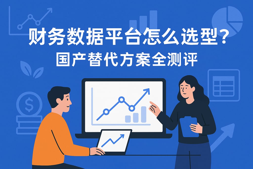 财务数据平台怎么选型？国产替代方案全测评