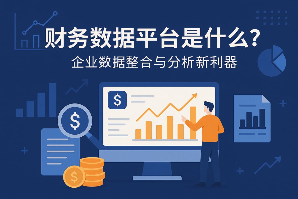 财务数据平台是什么？企业数据整合与分析新利器