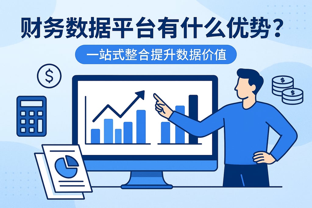 财务数据平台有什么优势？一站式整合提升数据价值