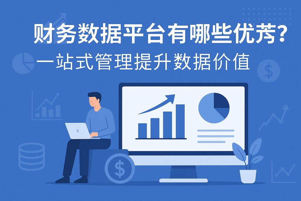 财务数据平台有哪些优势？一站式管理提升数据价值