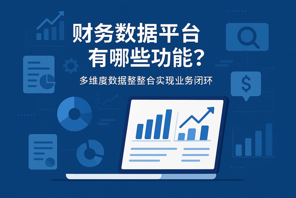 财务数据平台有哪些功能？多维度数据整合实现业务闭环