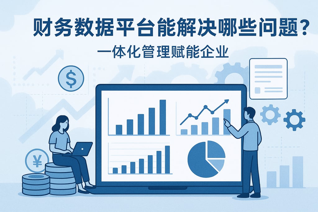 财务数据平台能解决哪些问题？一体化管理赋能企业