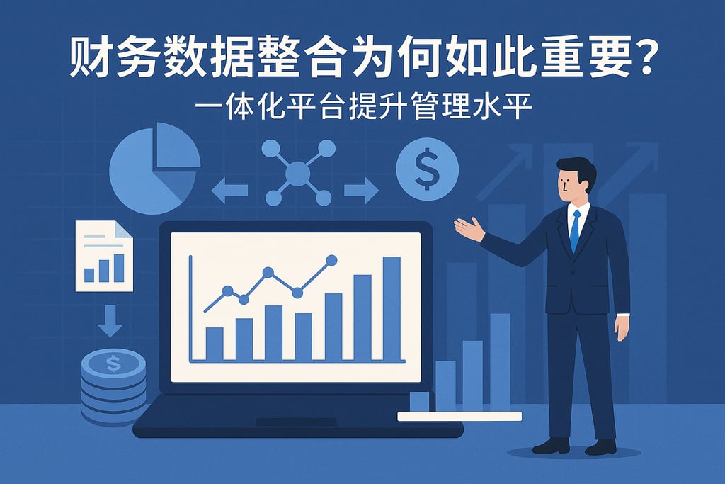 财务数据整合为何如此重要？一体化平台提升管理水平