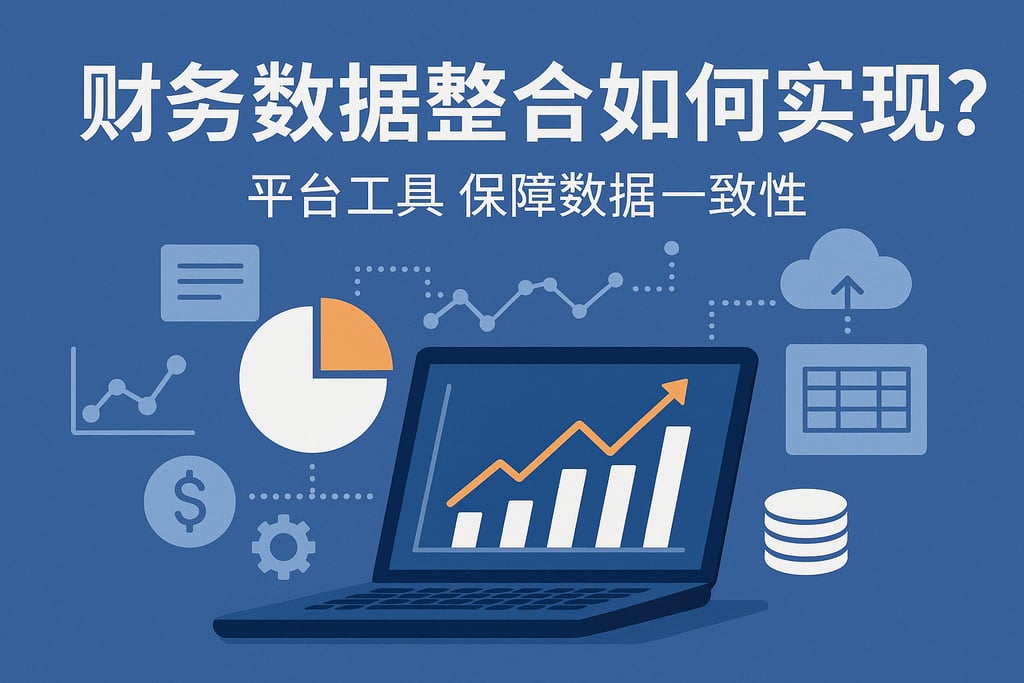 财务数据整合如何实现？平台工具保障数据一致性