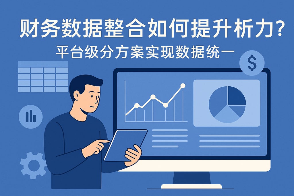 财务数据整合如何提升分析力？平台级方案实现数据统一