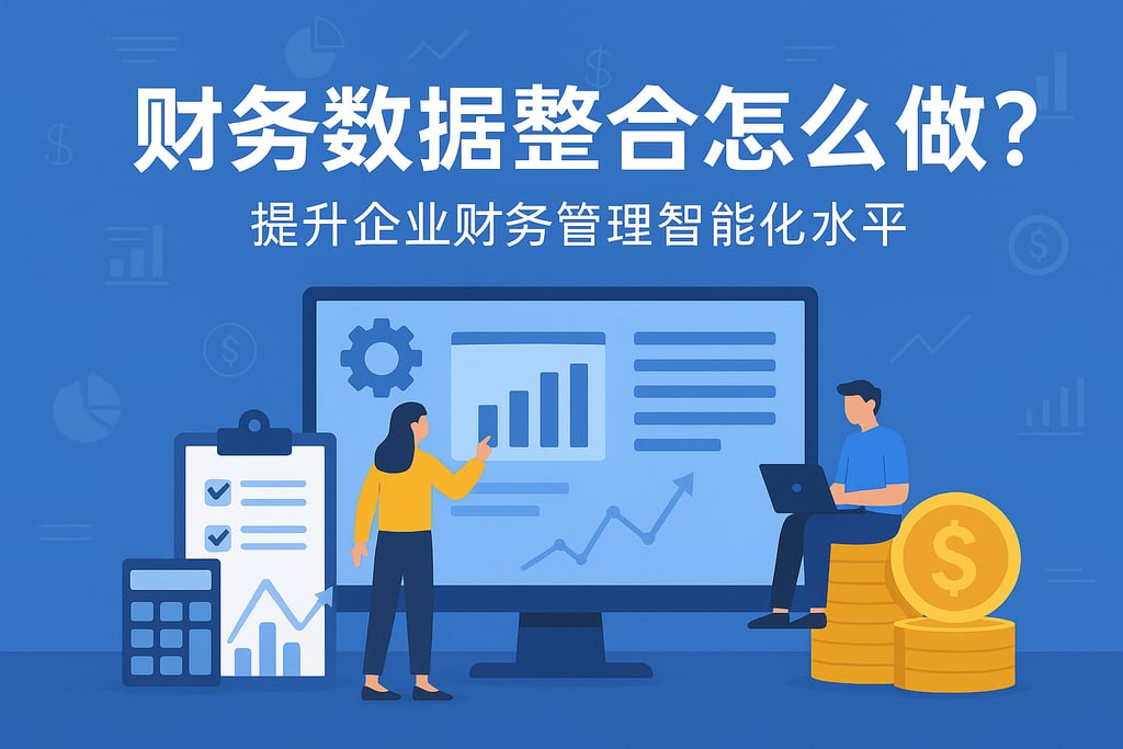 财务数据整合怎么做？提升企业财务管理智能化水平