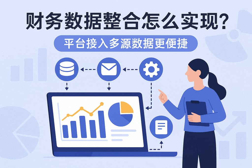 财务数据整合怎么实现？平台接入多源数据更便捷
