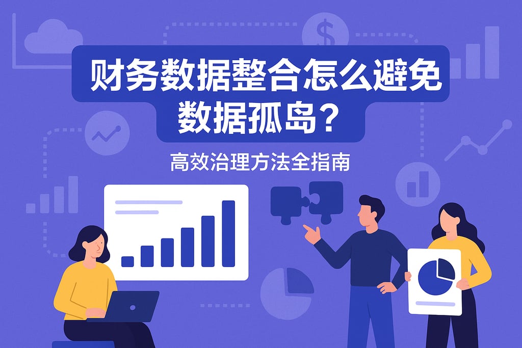 财务数据整合怎么避免数据孤岛？高效治理方法全指南