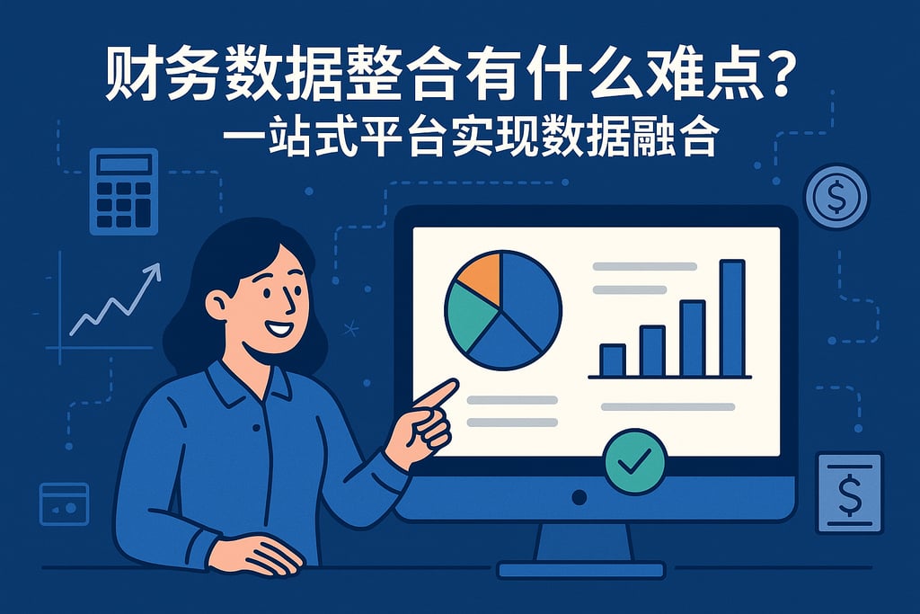 财务数据整合有什么难点？一站式平台实现数据融合