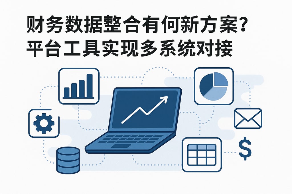 财务数据整合有何新方案？平台工具实现多系统对接