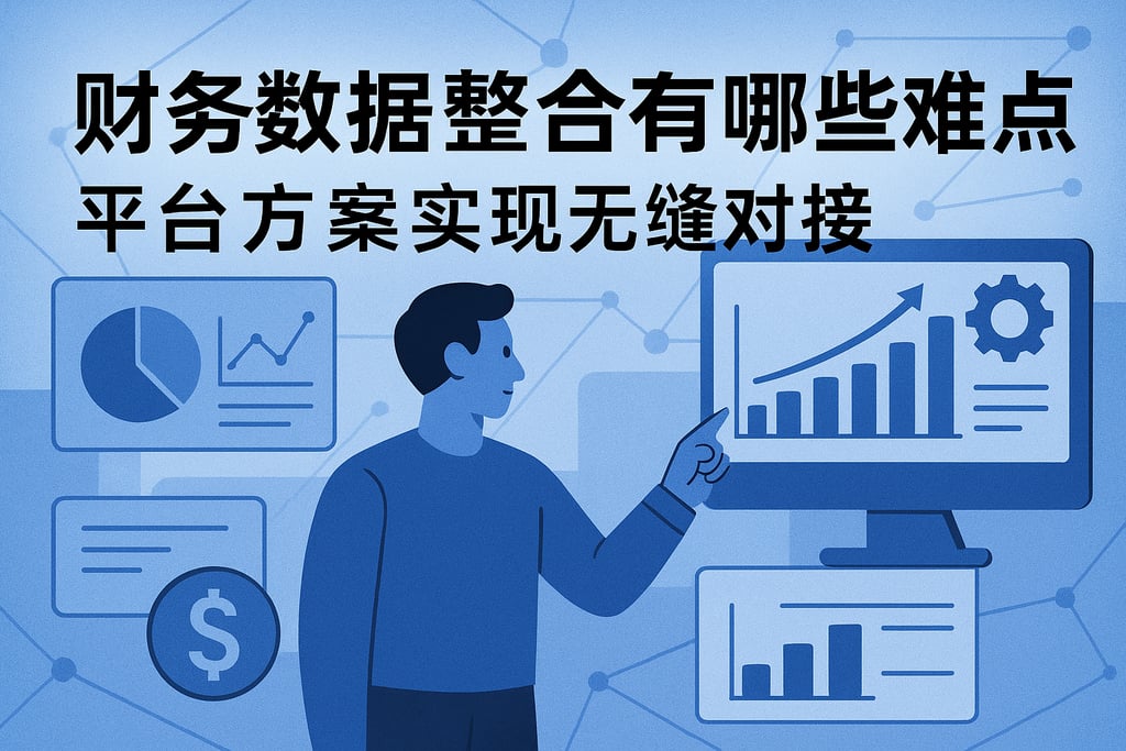财务数据整合有哪些难点？平台方案实现无缝对接