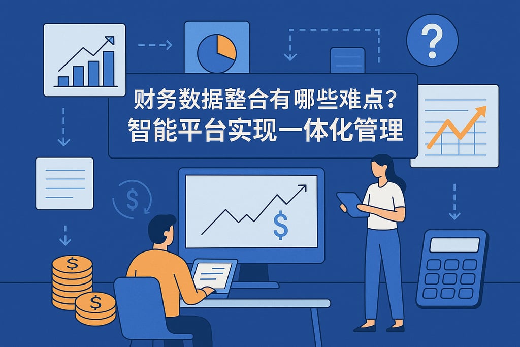 财务数据整合有哪些难点？智能平台实现一体化管理