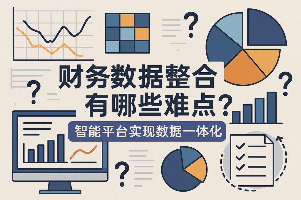 财务数据整合有哪些难点？智能平台实现数据一体化