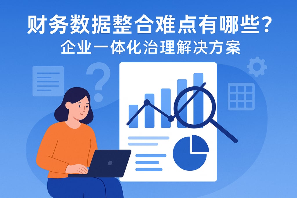 财务数据整合难点有哪些？企业一体化治理解决方案