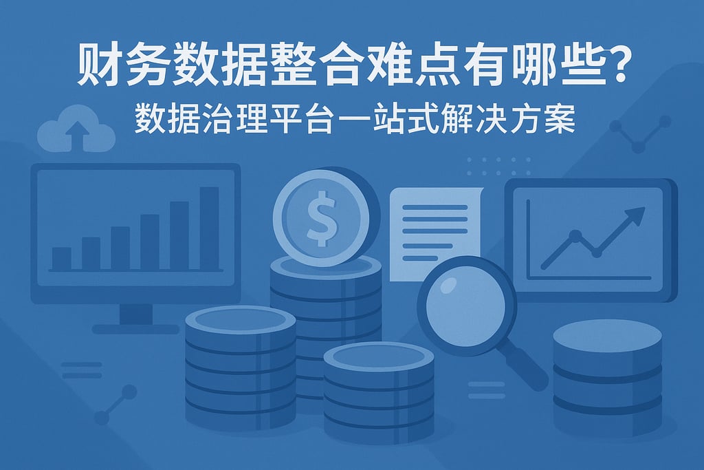 财务数据整合难点有哪些？数据治理平台一站式解决方案