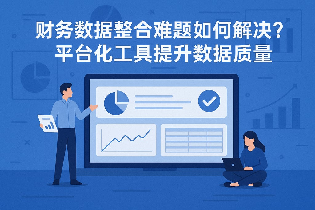 财务数据整合难题如何解决？平台化工具提升数据质量