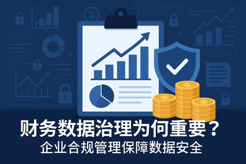 财务数据治理为何重要？企业合规管理保障数据安全