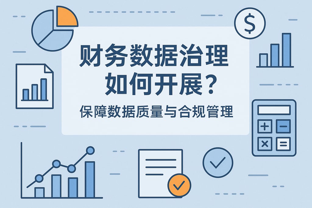 财务数据治理如何开展？保障数据质量与合规管理