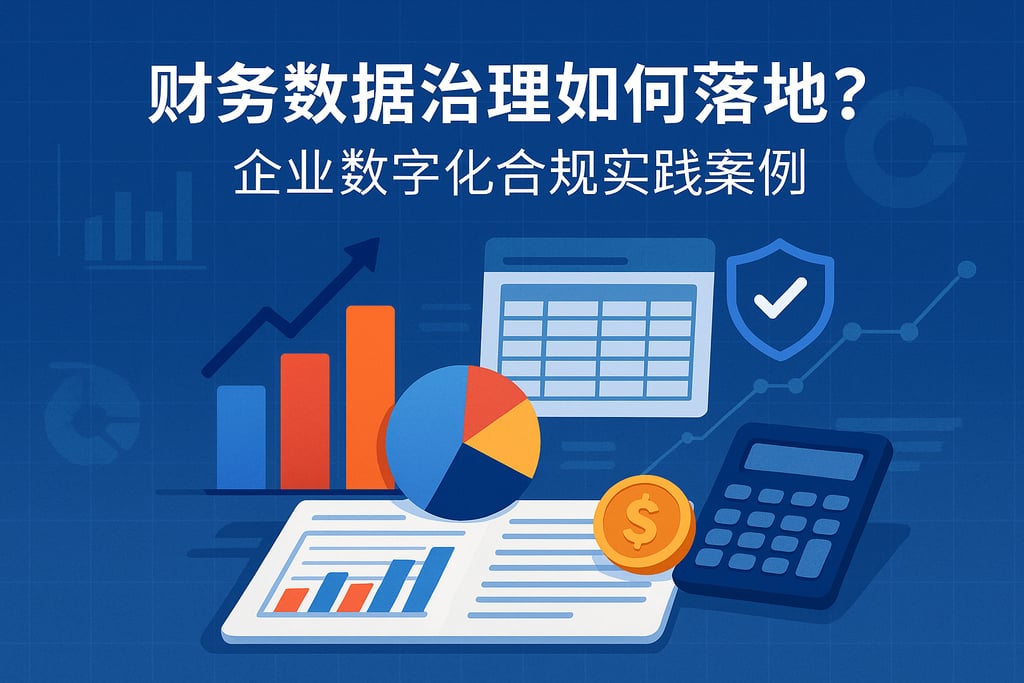 财务数据治理如何落地？企业数字化合规实践案例