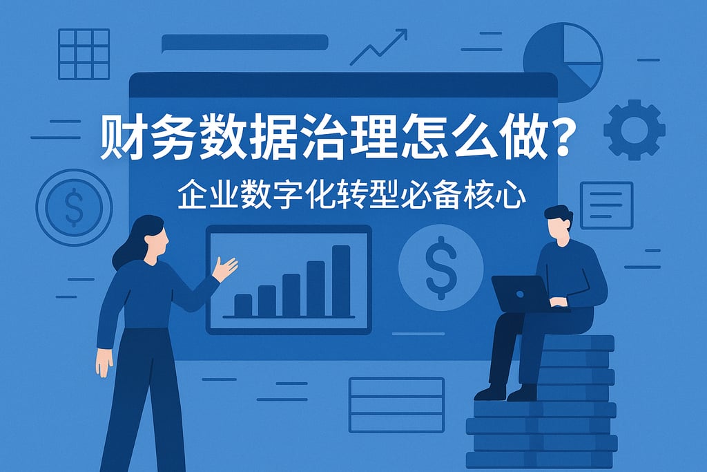 财务数据治理怎么做？企业数字化转型必备核心