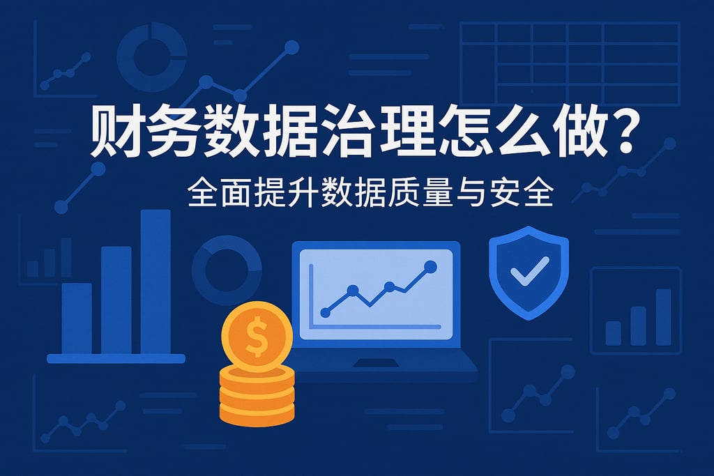 财务数据治理怎么做？全面提升数据质量与安全