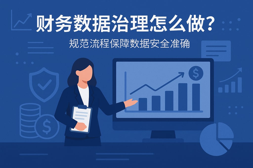 财务数据治理怎么做？规范流程保障数据安全准确