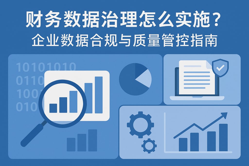 财务数据治理怎么实施？企业数据合规与质量管控指南