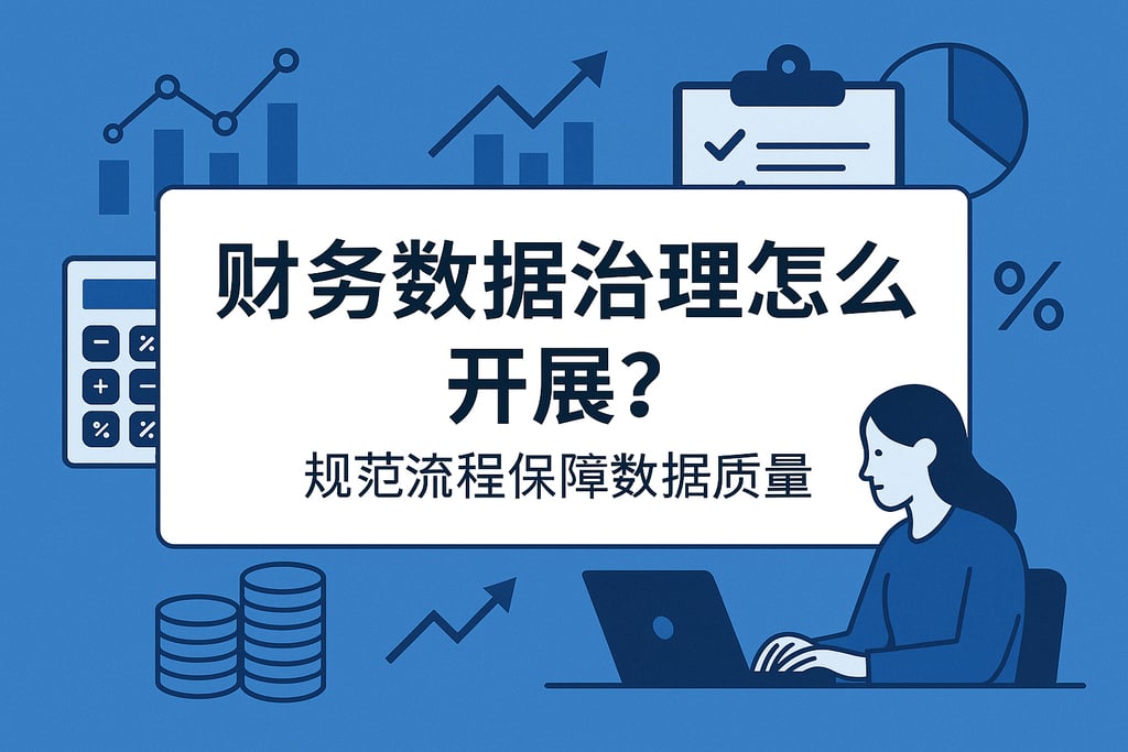 财务数据治理怎么开展？规范流程保障数据质量