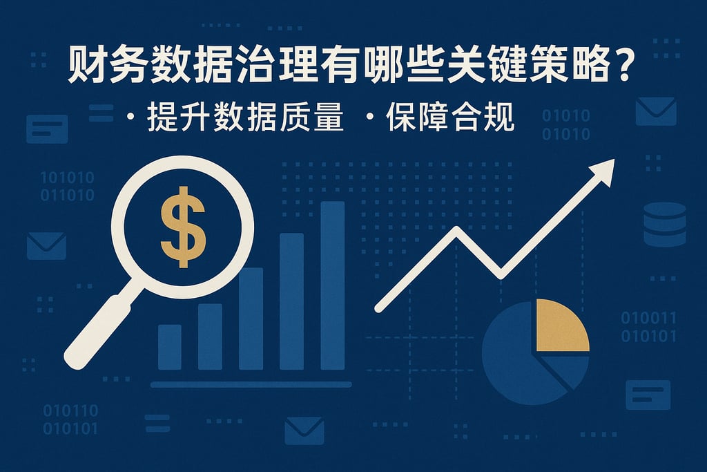 财务数据治理有哪些关键策略？提升数据质量保障合规