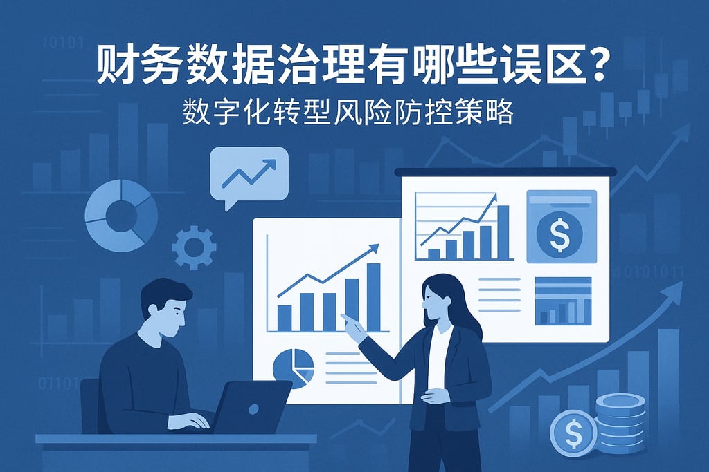 财务数据治理有哪些误区？数字化转型风险防控策略