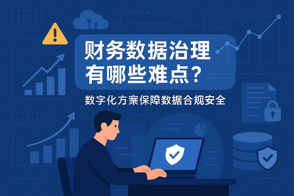 财务数据治理有哪些难点？数字化方案保障数据合规安全
