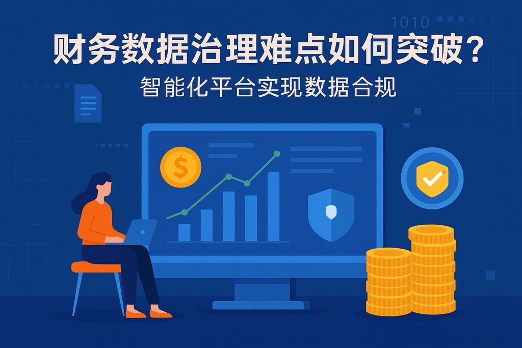 财务数据治理难点如何突破？智能化平台实现数据合规