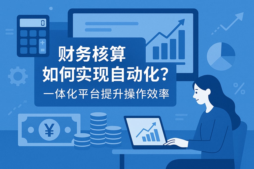 财务核算如何实现自动化？一体化平台提升操作效率