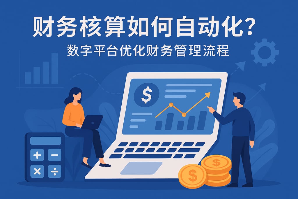 财务核算如何自动化？数字平台优化财务管理流程