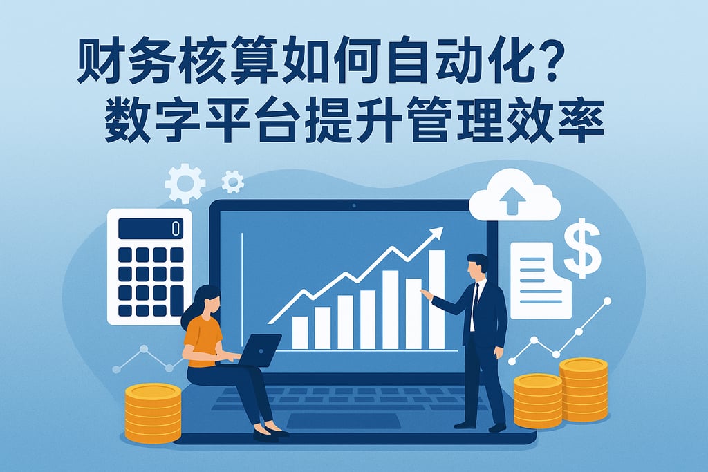 财务核算如何自动化？数字平台提升管理效率