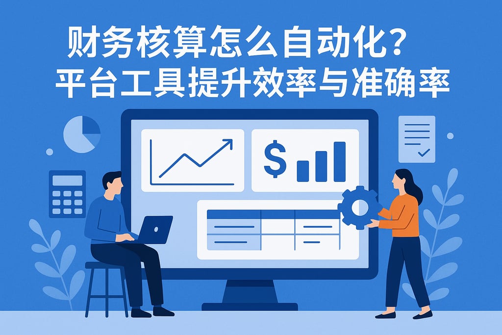 财务核算怎么自动化？平台工具提升效率与准确率