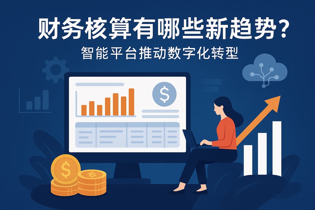 财务核算有哪些新趋势？智能平台推动数字化转型