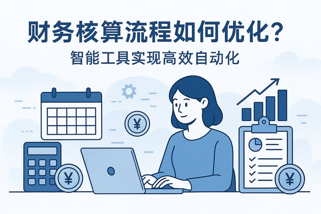 财务核算流程如何优化？智能工具实现高效自动化