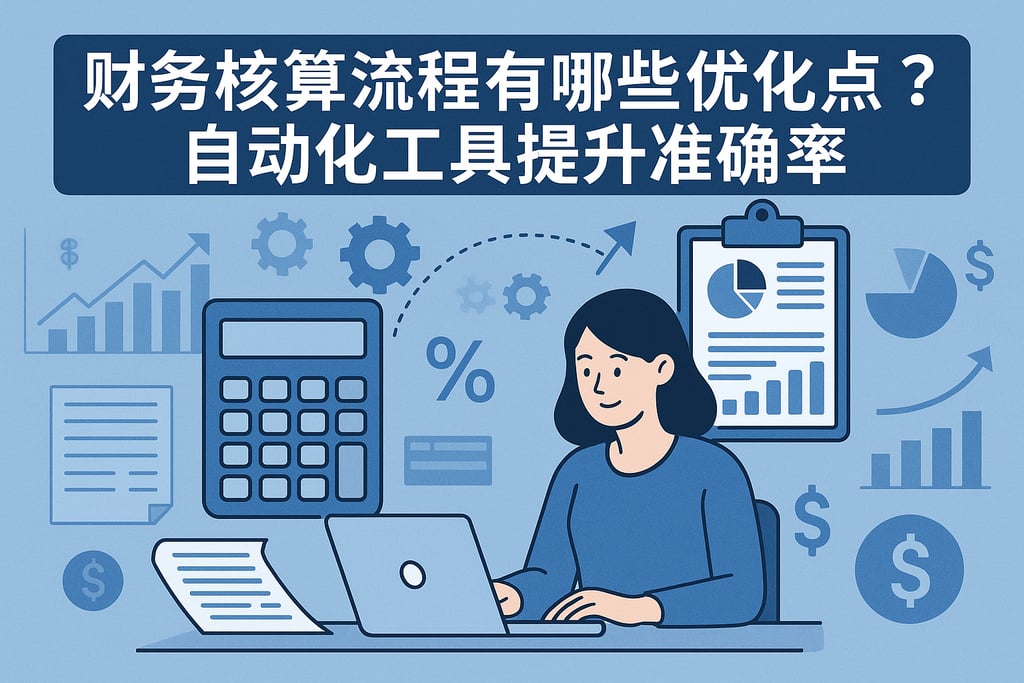 财务核算流程有哪些优化点？自动化工具提升准确率