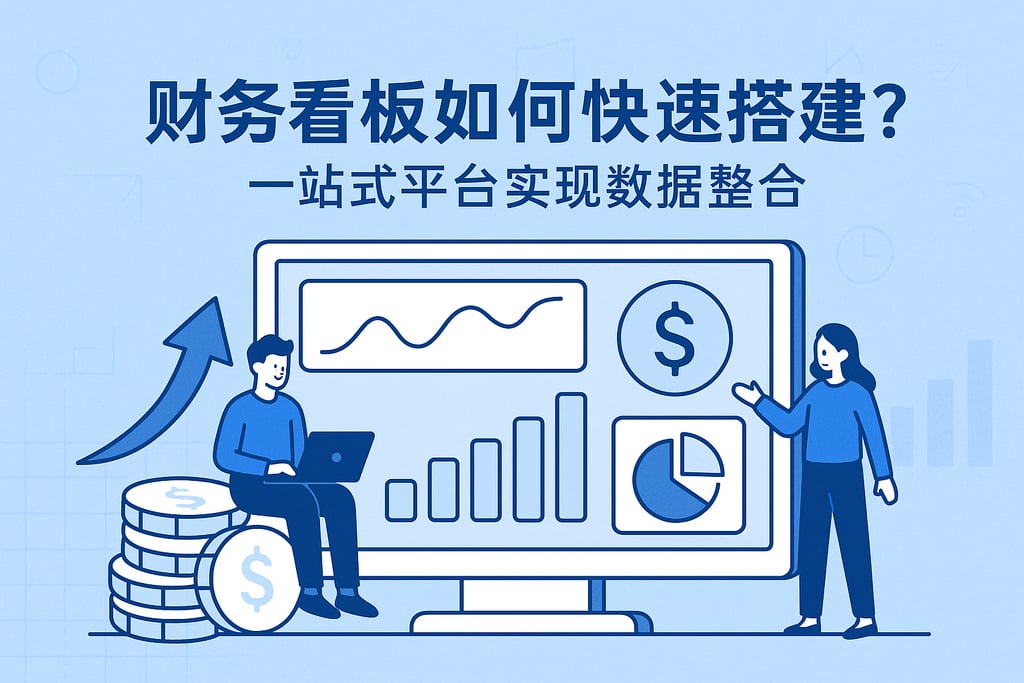 财务看板如何快速搭建？一站式平台实现数据整合