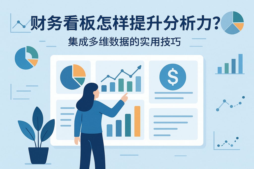 财务看板怎样提升分析力？集成多维数据的实用技巧