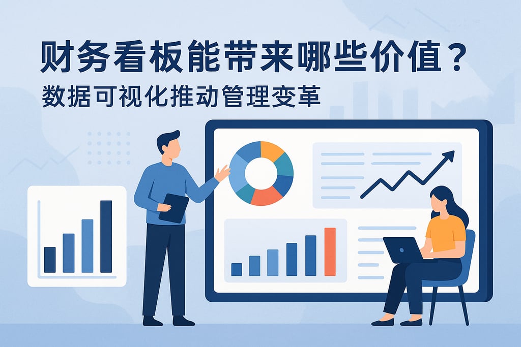 财务看板能带来哪些价值？数据可视化推动管理变革