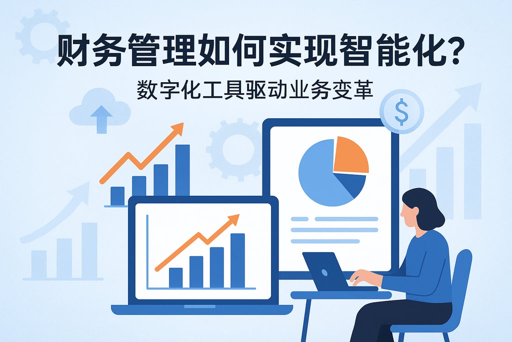 财务管理如何实现智能化？数字化工具驱动业务变革