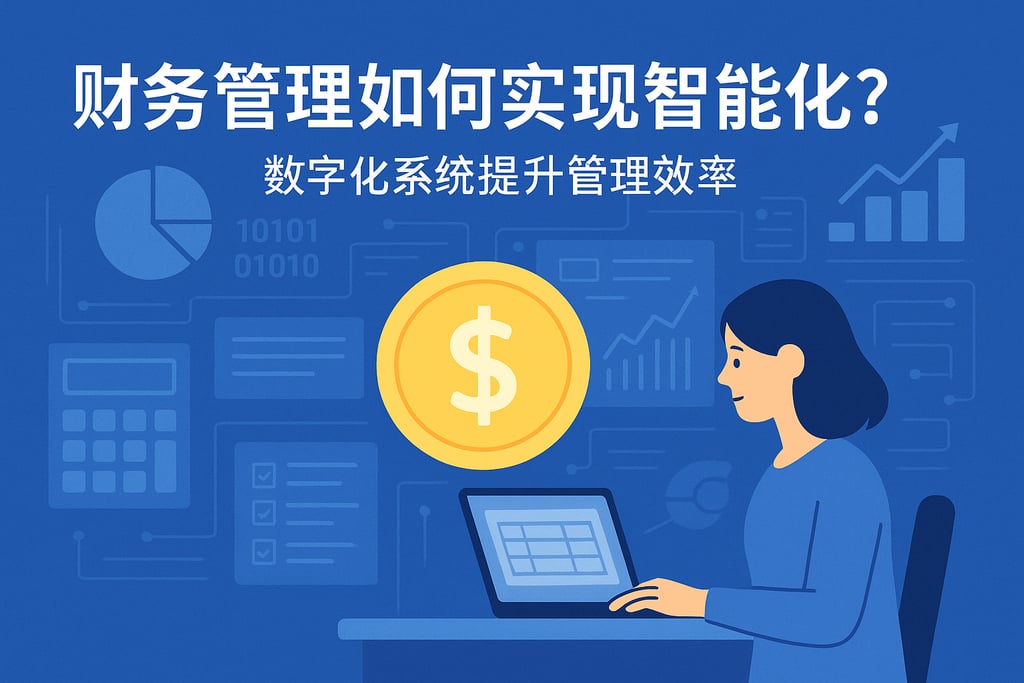 财务管理如何实现智能化？数字化系统提升管理效率
