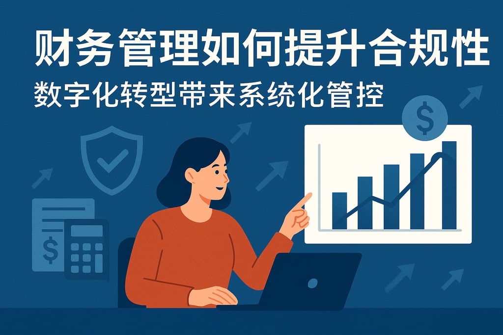 财务管理如何提升合规性？数字化转型带来系统化管控