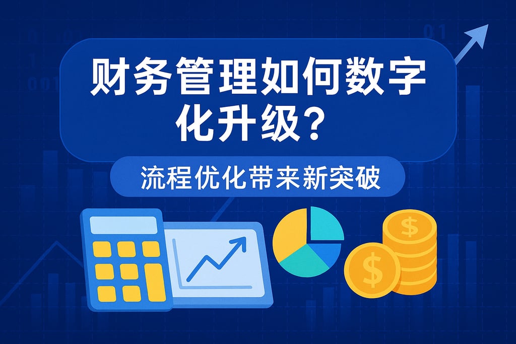 财务管理如何数字化升级？流程优化带来新突破